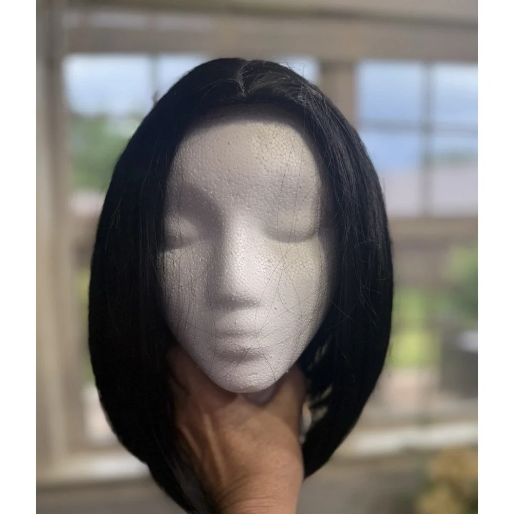 Black Bob Hair Wig Synthetic